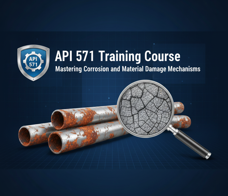 API 571 Training Course: Mastering Corrosion and Material Damage Mechanisms